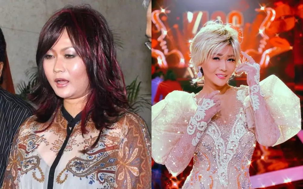 potret dulu dan kini inul daratista © berbagai sumber