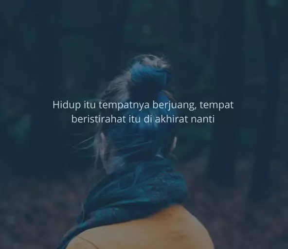 kata bijak kehidupan diri sendiri © 2021 brilio.net