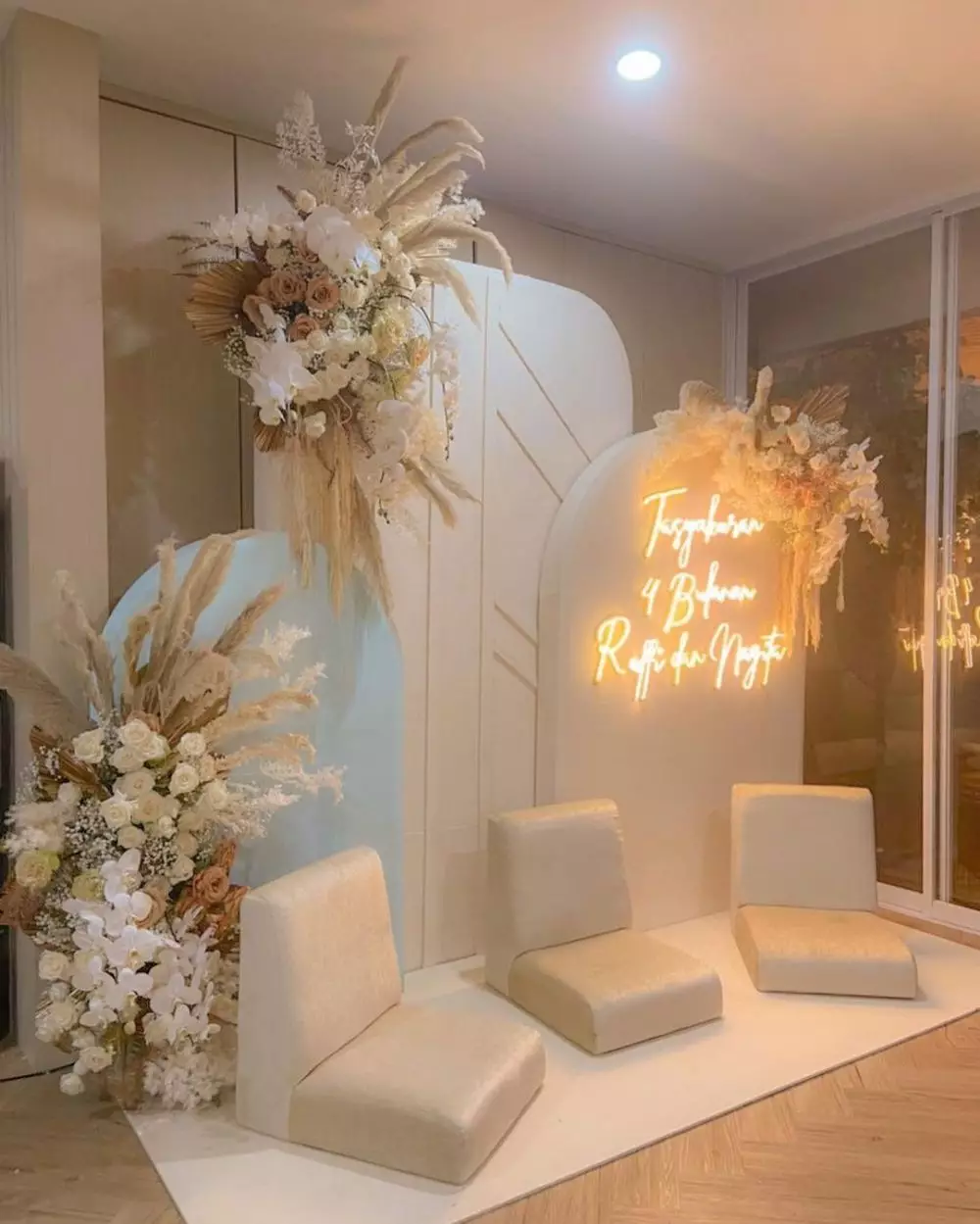 dekorasi tasyakuran 4 bulanan seleb © Instagram dekorasi tasyakuran 4 bulanan seleb © Instagram