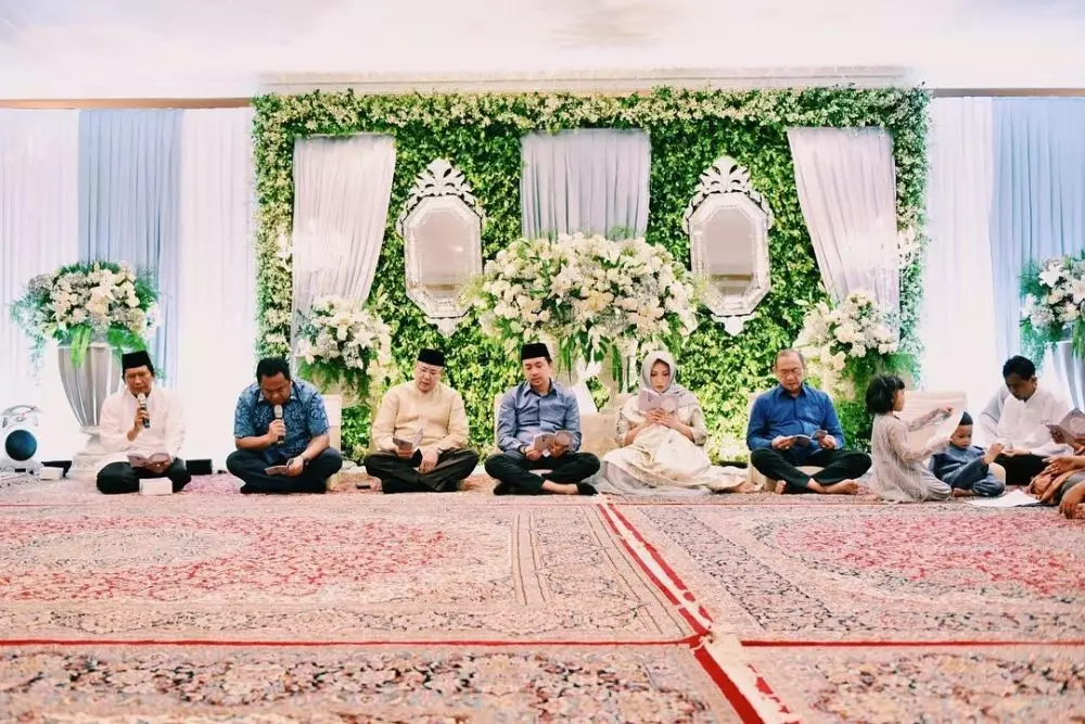 dekorasi tasyakuran 4 bulanan seleb © Instagram dekorasi tasyakuran 4 bulanan seleb © Instagram