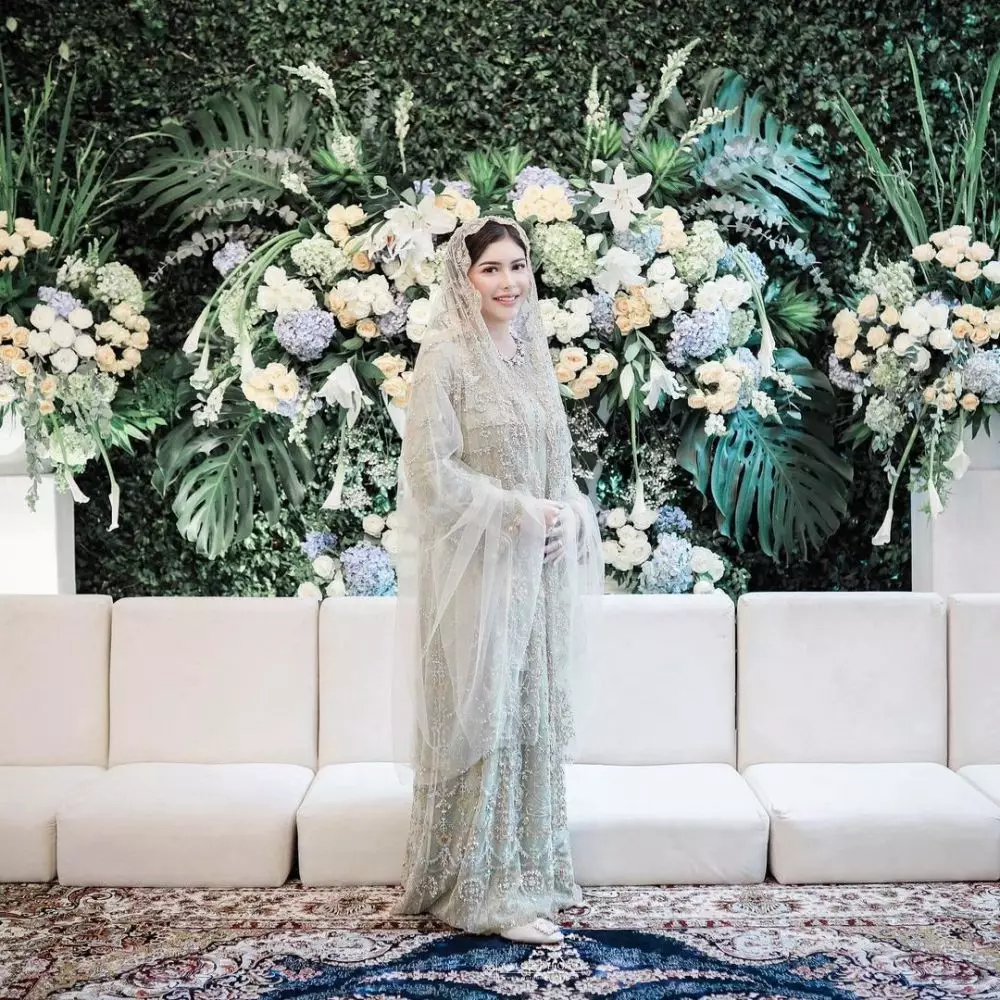 dekorasi tasyakuran 4 bulanan seleb © Instagram dekorasi tasyakuran 4 bulanan seleb © Instagram