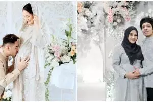 Indah bagai taman bunga, intip dekorasi tasyakuran 4 bulanan 9 seleb