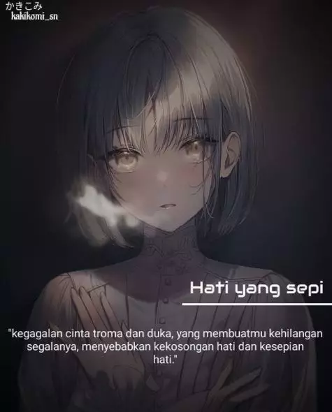Kata-kata bijak sepi di tengah keramaian © 2021 brilio.net
