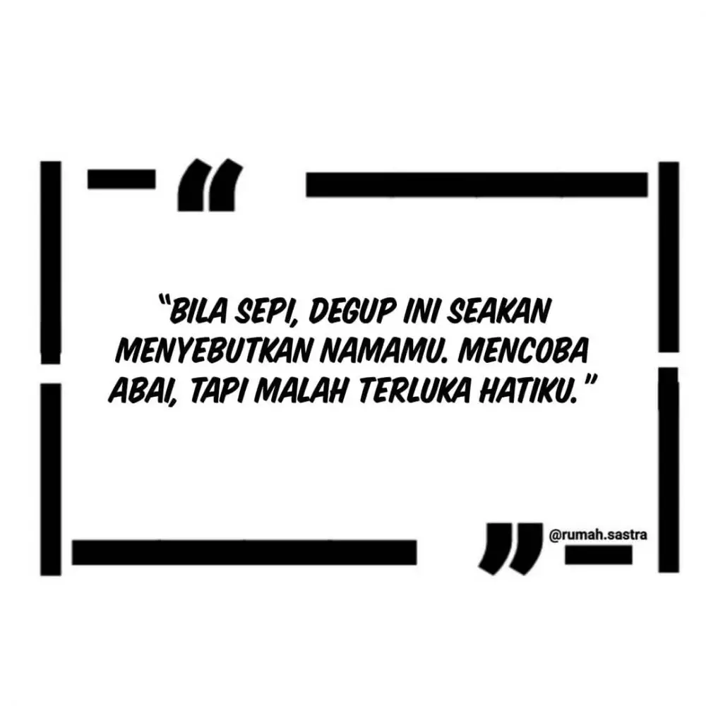 Kata-kata bijak sepi di tengah keramaian © 2021 brilio.net