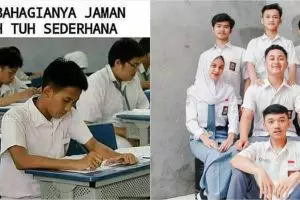 81 Kata-kata lucu rindu masa sekolah, bikin nostalgia