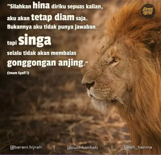 kata motivasi bangkit dari hinaan © 2021 brilio.net