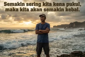 79 Kata-kata motivasi bangkit dari hinaan, penuh arti dan kuatkan hati