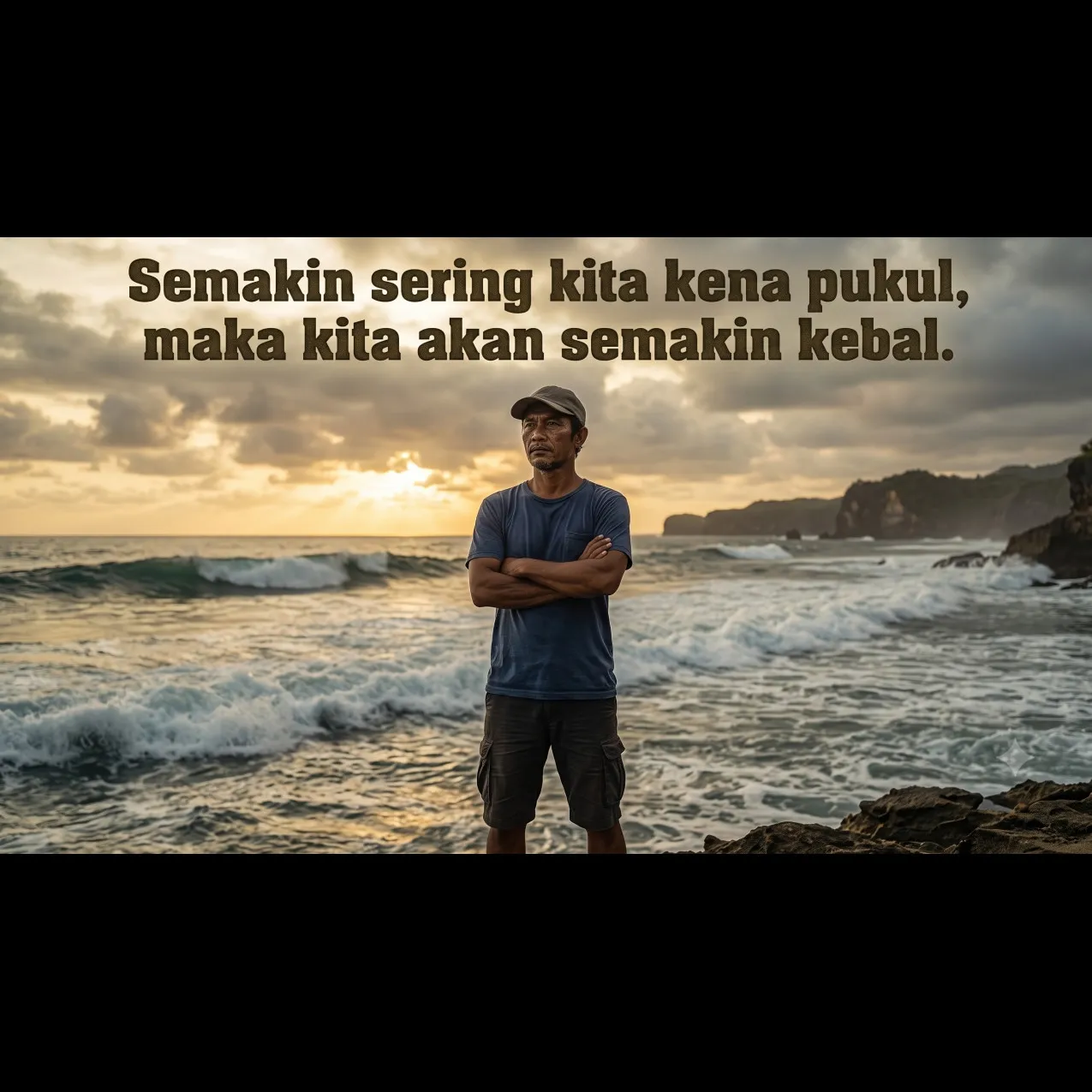 79 Kata-kata motivasi bangkit dari hinaan, penuh arti dan kuatkan hati