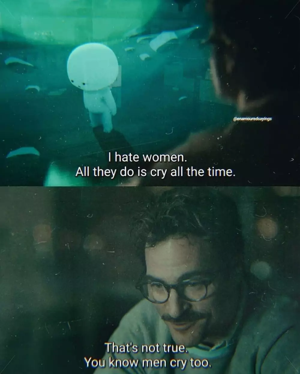 Kata-kata sedih dari film terkenal © 2021 brilio.net Kata-kata sedih dari film terkenal © 2021 brilio.net