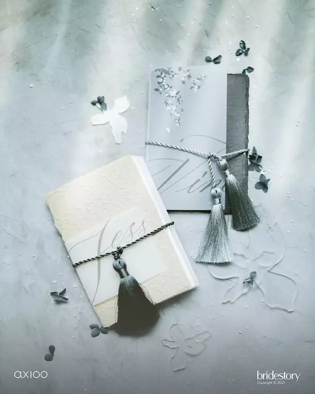 Detail pernikahan Jedar dan Vincent © Instagram Detail pernikahan Jedar dan Vincent © Instagram