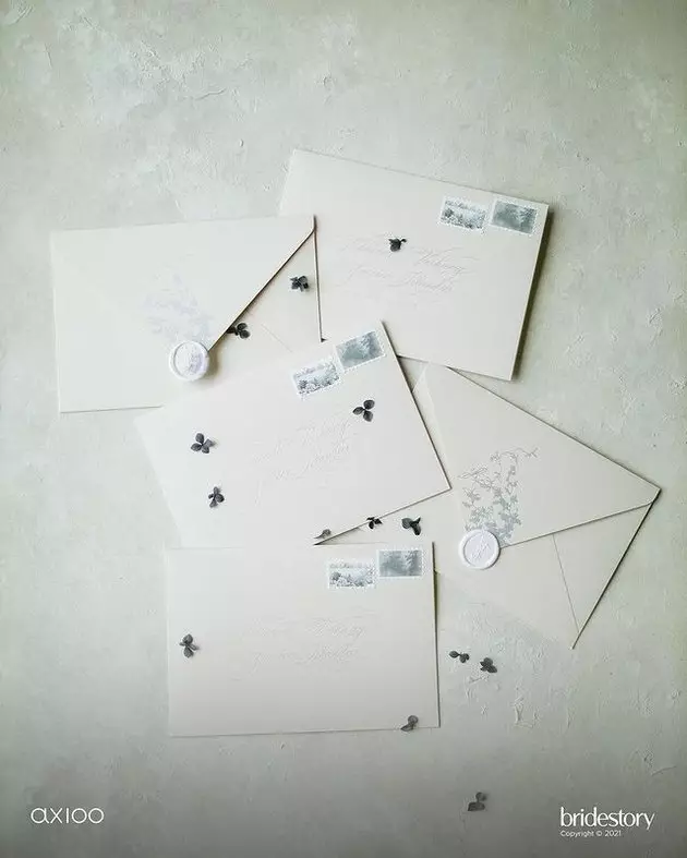 Detail pernikahan Jedar dan Vincent © Instagram Detail pernikahan Jedar dan Vincent © Instagram