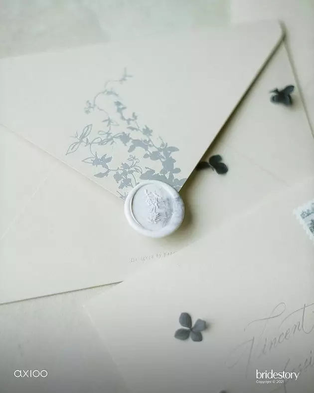 Detail pernikahan Jedar dan Vincent © Instagram Detail pernikahan Jedar dan Vincent © Instagram