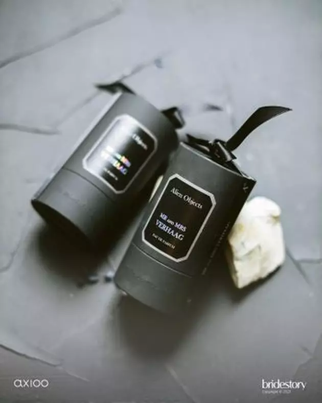 Detail pernikahan Jedar dan Vincent © Instagram Detail pernikahan Jedar dan Vincent © Instagram