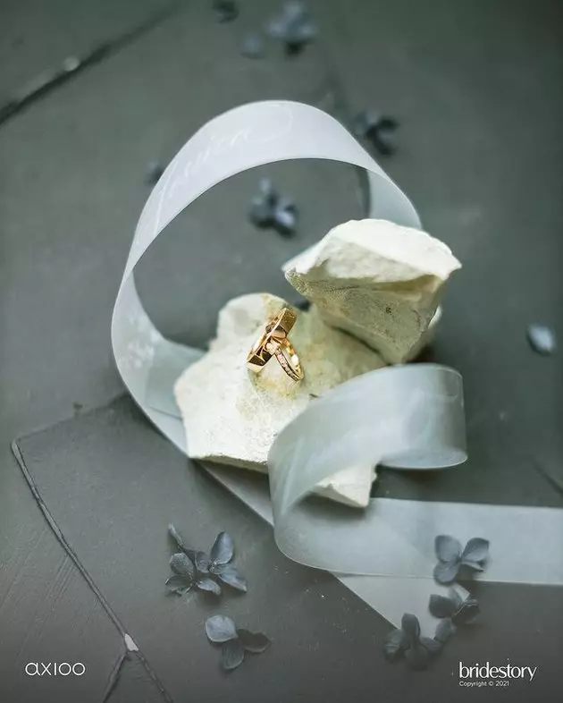 Detail pernikahan Jedar dan Vincent © Instagram Detail pernikahan Jedar dan Vincent © Instagram