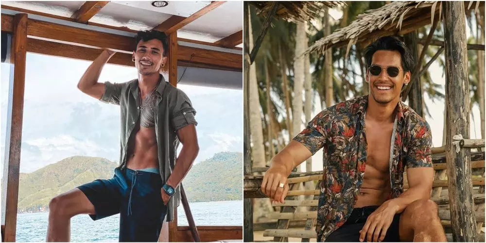 beda gaya vincent dan richard kyle © instagram