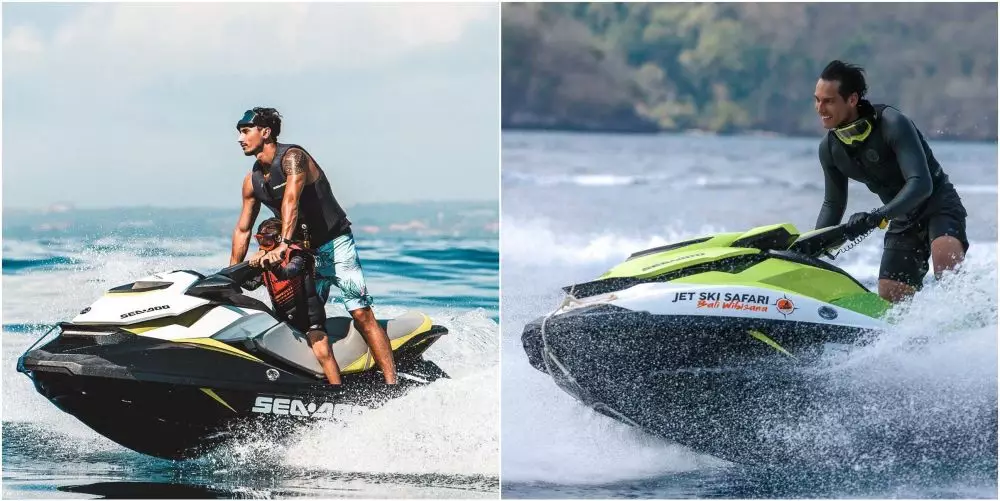 beda gaya vincent dan richard kyle © instagram