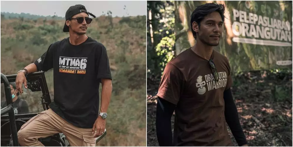 beda gaya vincent dan richard kyle © instagram