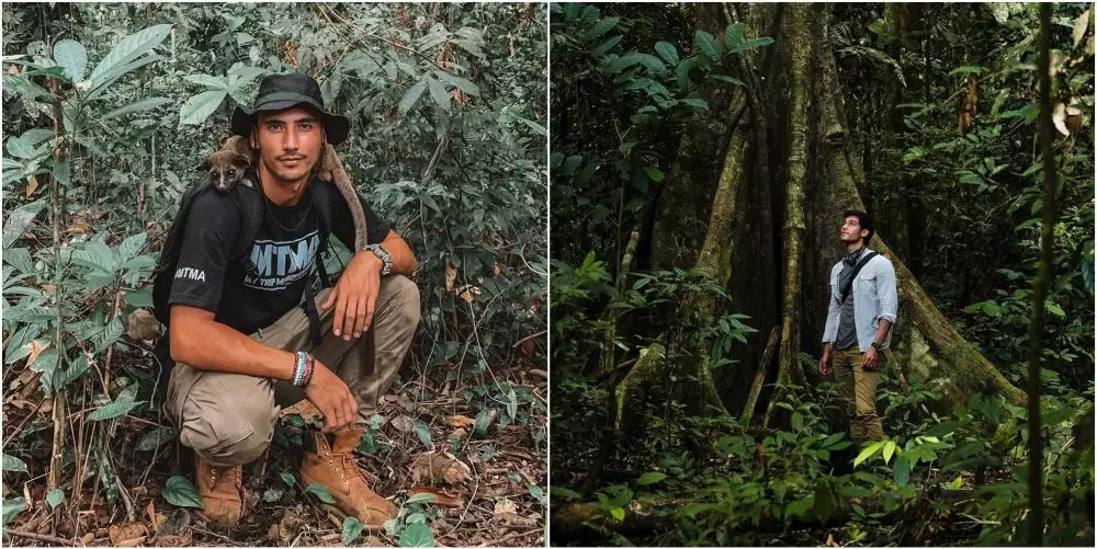 beda gaya vincent dan richard kyle © instagram