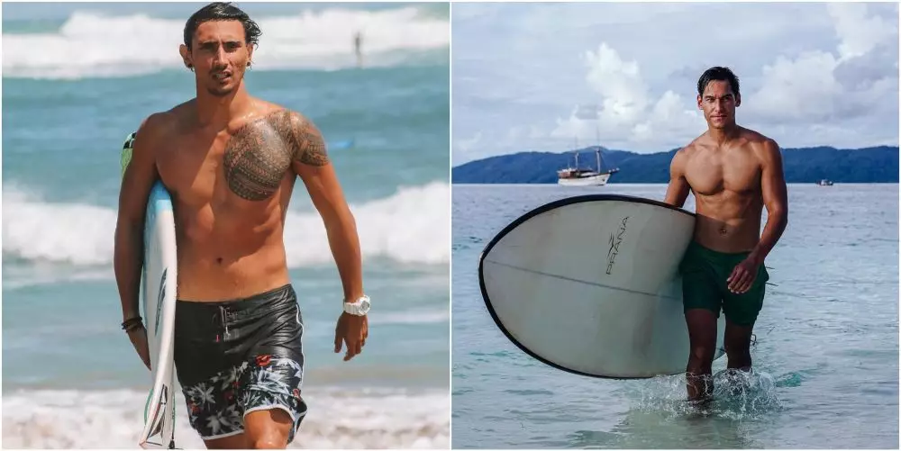 beda gaya vincent dan richard kyle © instagram