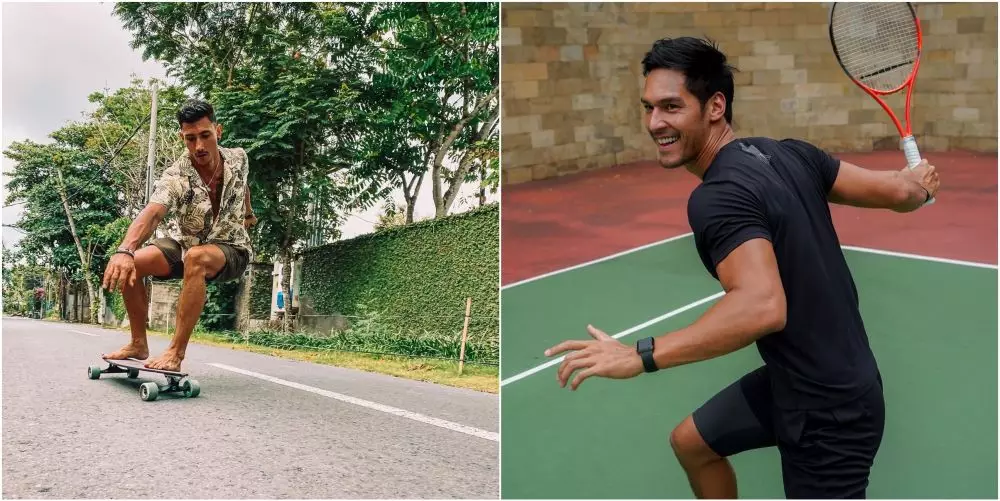 beda gaya vincent dan richard kyle © instagram