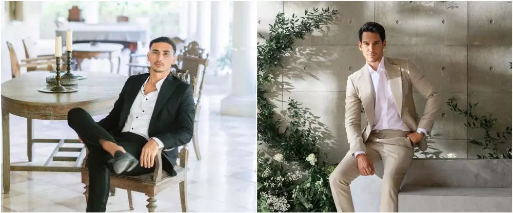 beda gaya vincent dan richard kyle © instagram