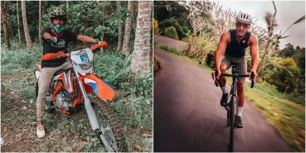 beda gaya vincent dan richard kyle © instagram