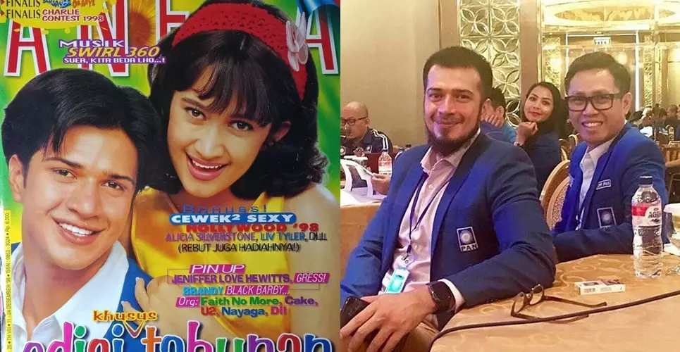 Potret dulu dan kini 'raja' sinetron era 90-an Instagram Potret dulu dan kini 'raja' sinetron era 90-an Instagram