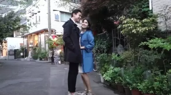 Sandra Dewi unggah video kenangan prewedding © Instagram