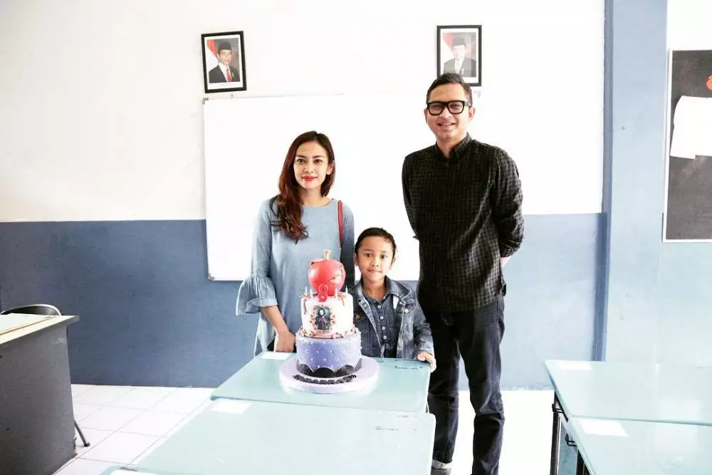 potret kompak Masayu Anastasia dan Lembu © Instagram