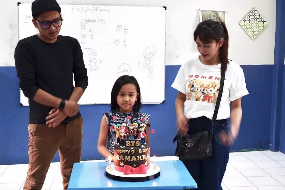 potret kompak Masayu Anastasia dan Lembu © Instagram