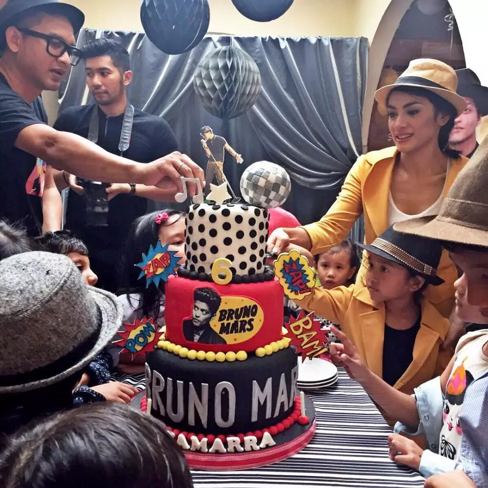 potret kompak Masayu Anastasia dan Lembu © Instagram