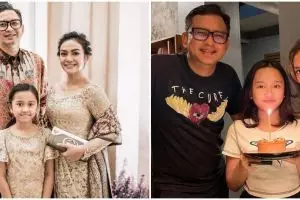 Akur meski telah cerai, ini 9 potret kompak Masayu Anastasia dan Lembu