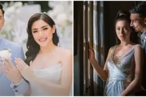 7 Detail suvenir pernikahan Jessica Iskandar dan Vincent, serba hitam