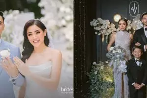 Pesan manis El Barack di pernikahan Jessica Iskandar & Vincent Verhaag