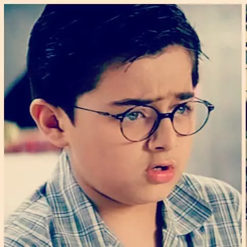 potret adik preity zinta di film kal ho na ho © instagram