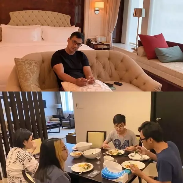 kediaman seleb di Singapura © 2021 berbagai sumber