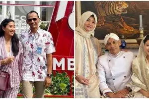 5 Potret Olivia Zalianty & suami usai nikah, kompak outfit senada