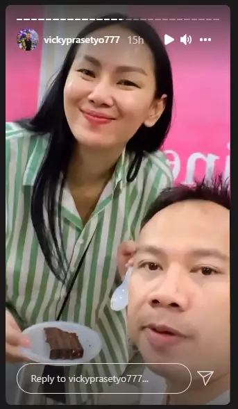 Momen ultah Kalina Ocktaranny ke 41 tahun Instagram Momen ultah Kalina Ocktaranny ke 41 tahun Instagram