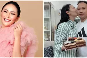 7 Momen ultah Kalina ke-41 tahun, Vicky Prasetyo beri kejutan istimewa