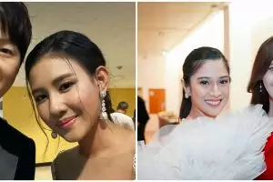 Gaya 7 seleb cantik hadiri even bergengsi dunia, Dian Sastro jadi juri