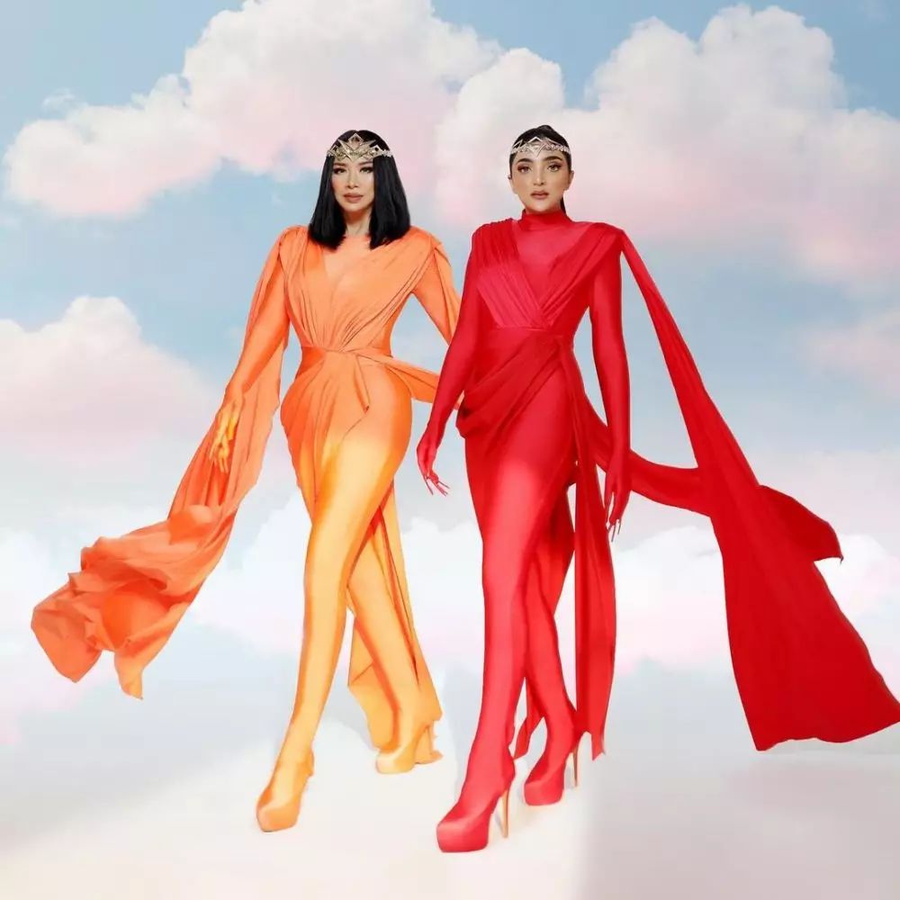 potret Titi DJ dan Ashanty bak Superwoman Instagram © 2021 brilio.net potret Titi DJ dan Ashanty bak Superwoman Instagram © 2021 brilio.net