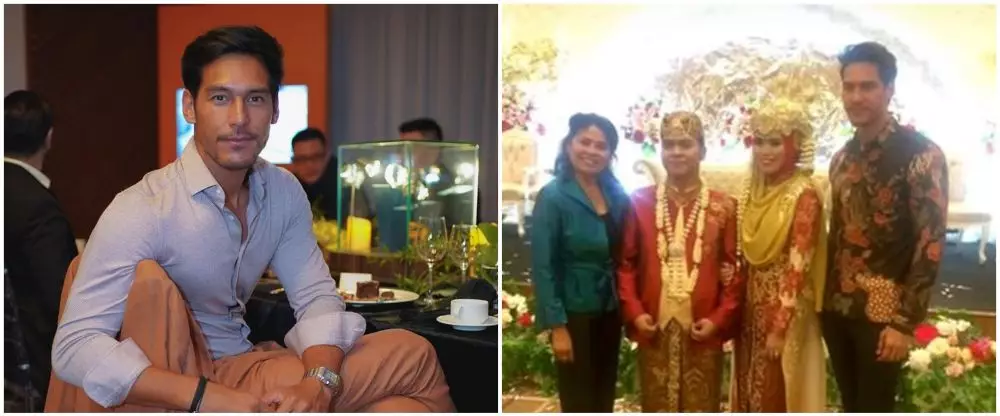 viral Richard Kyle kondangan © 2021 brilio.net