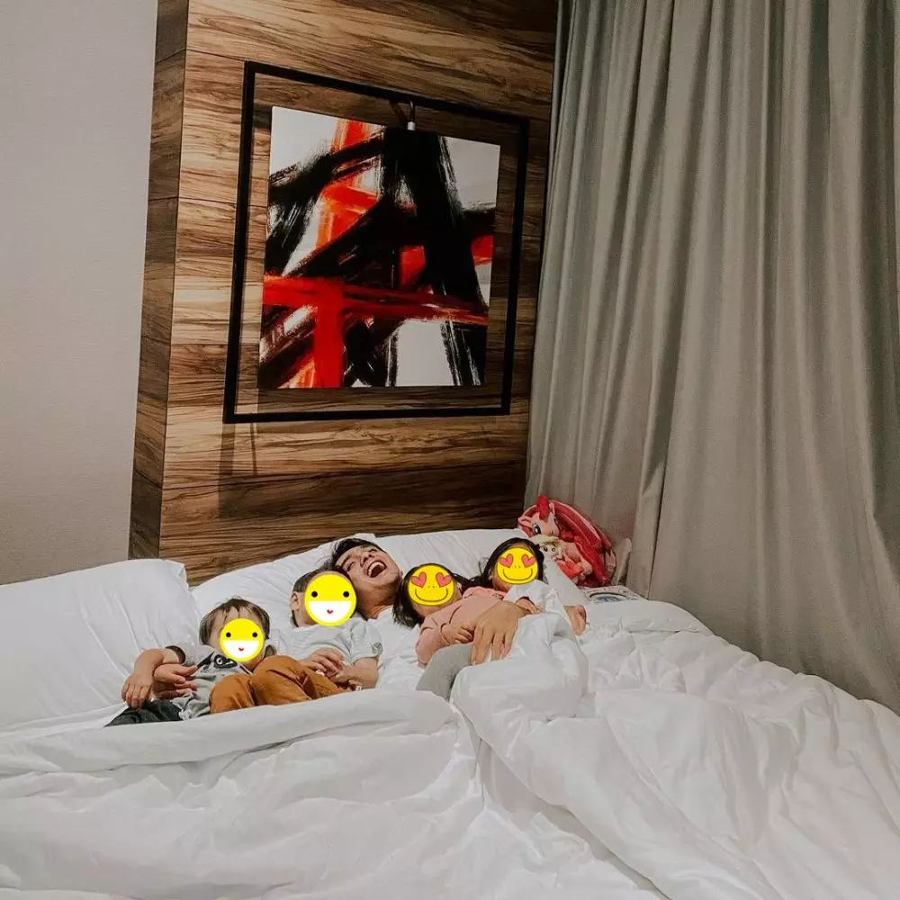 6 pemain sinetron GGS saat momong anak Instagram © 2021 brilio.net