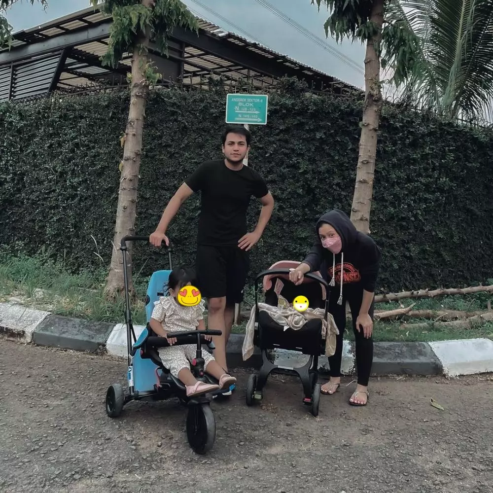 6 pemain sinetron GGS saat momong anak Instagram © 2021 brilio.net