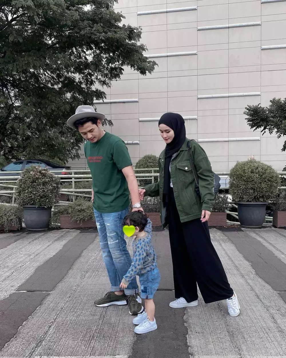 6 pemain sinetron GGS saat momong anak Instagram © 2021 brilio.net