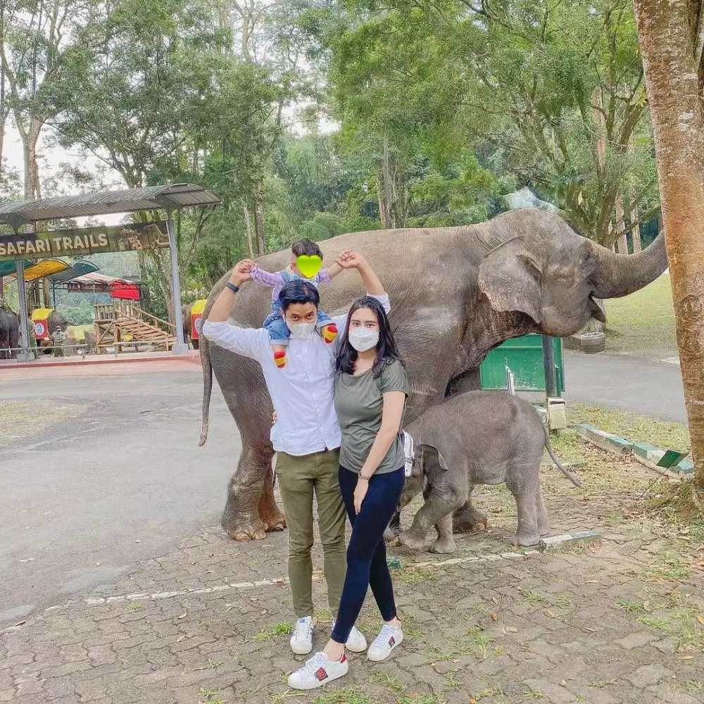 6 pemain sinetron GGS saat momong anak Instagram © 2021 brilio.net