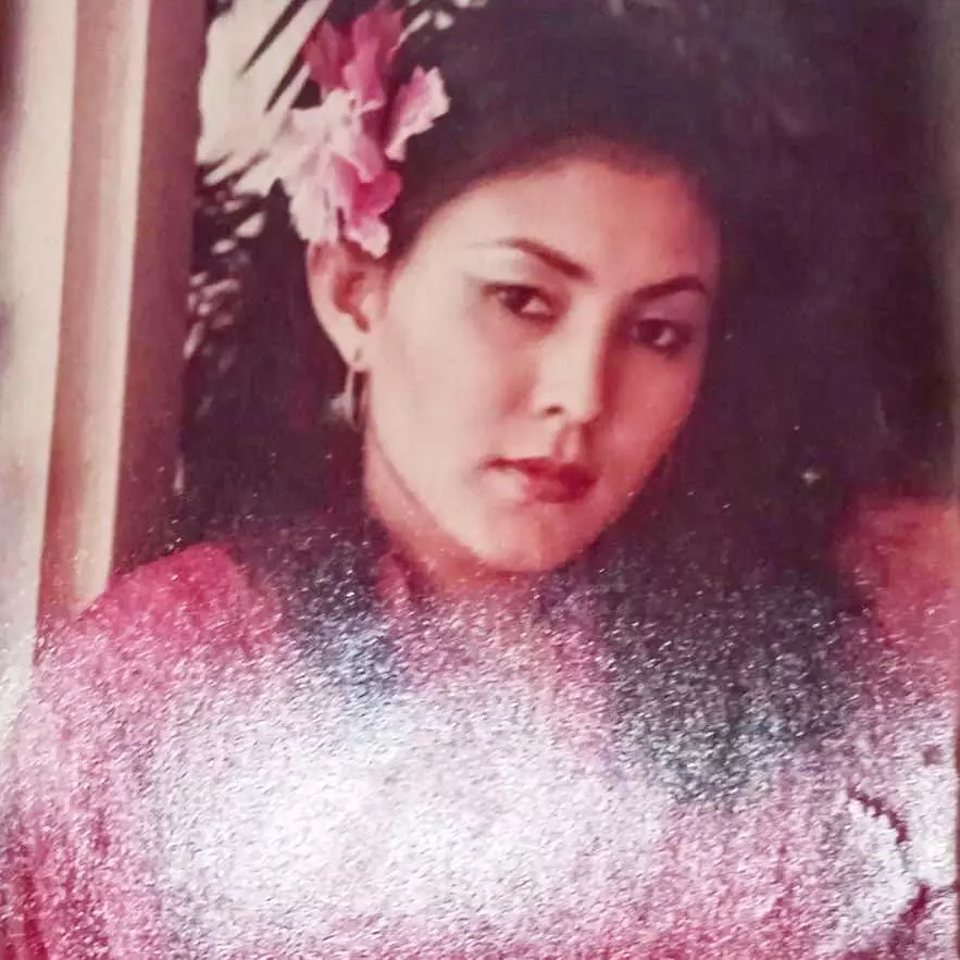 Potret lawas Merry Mustaf © 2021 brilio.net