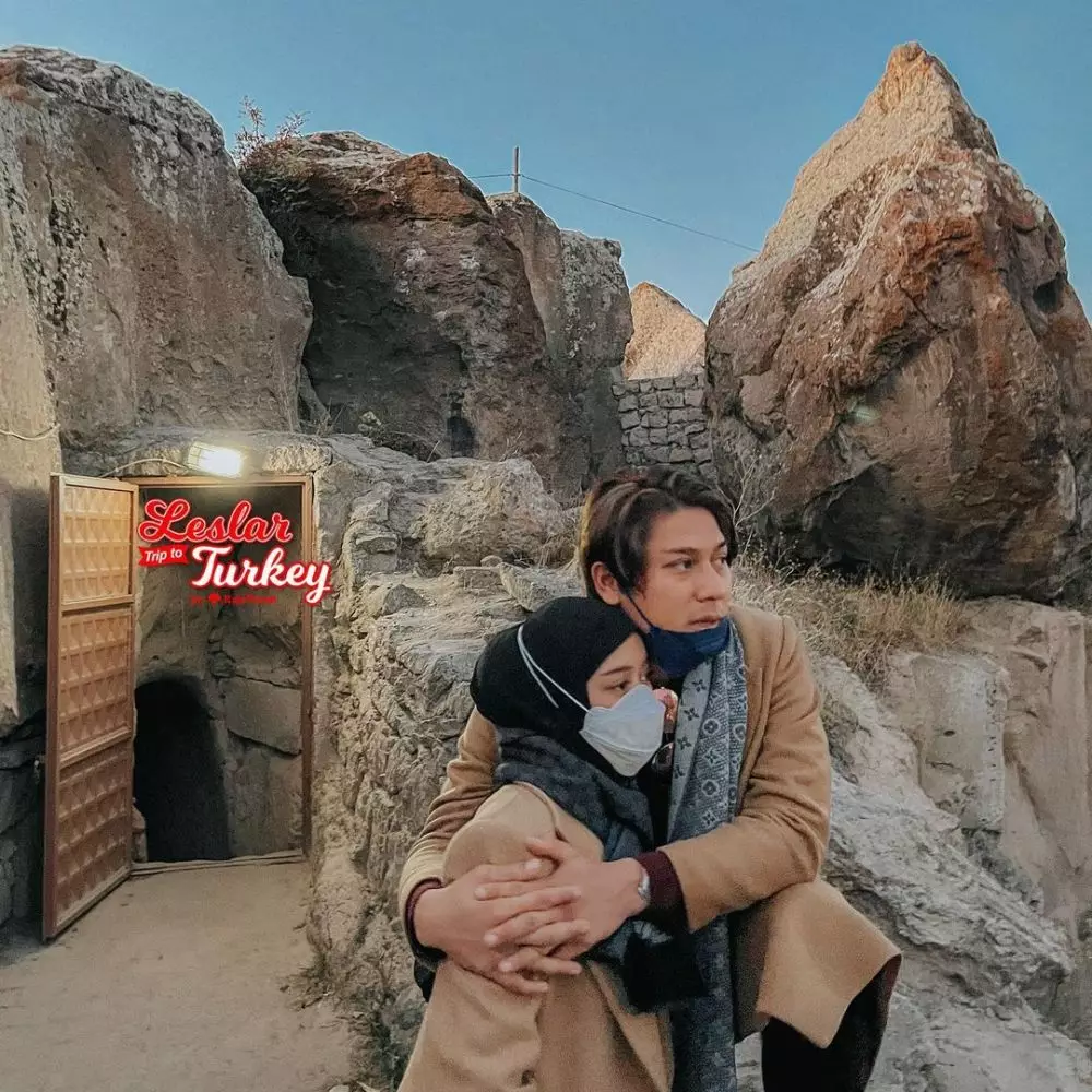 baby moon Lesty Billar di Turki © 2021 brilio.net baby moon Lesty Billar di Turki © 2021 brilio.net