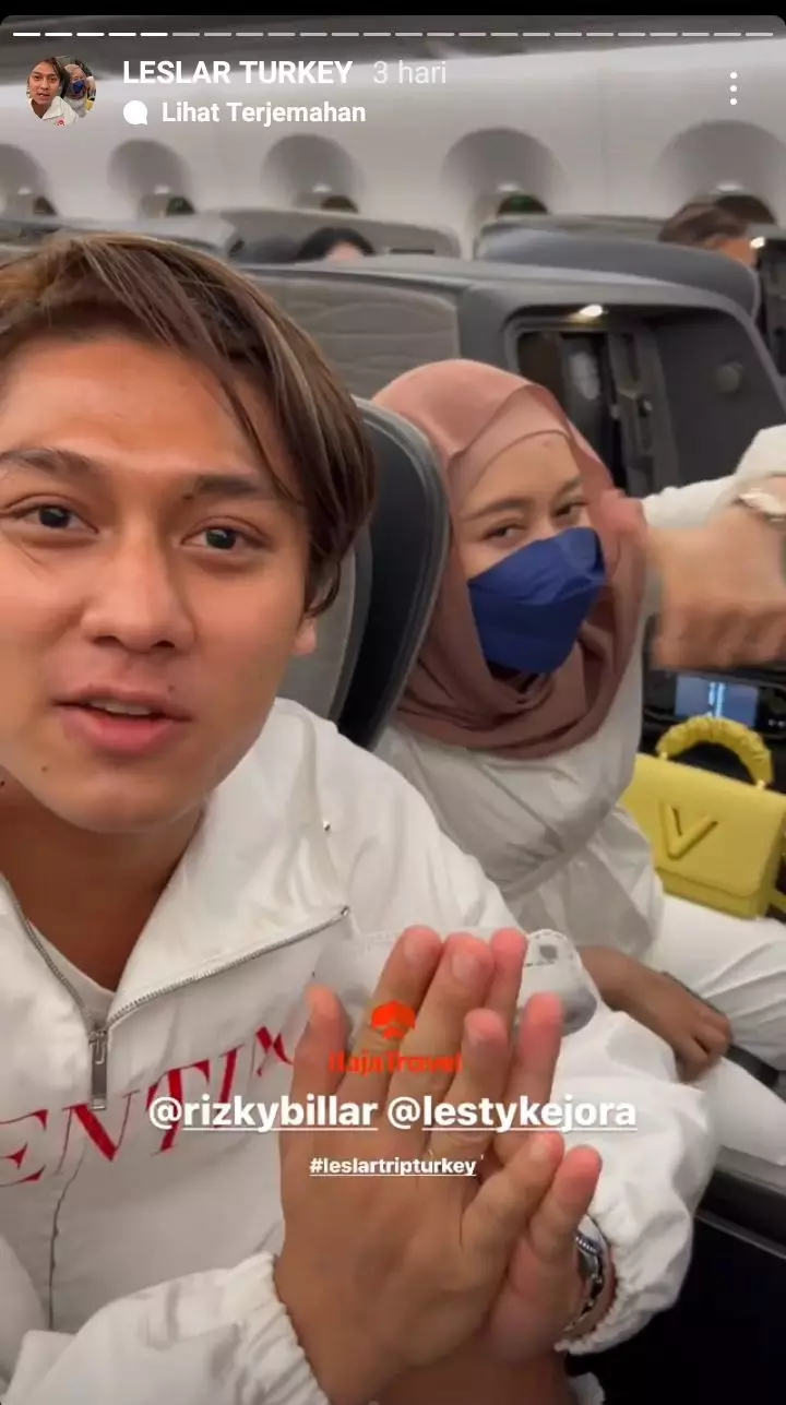 baby moon Lesty Billar di Turki © 2021 brilio.net baby moon Lesty Billar di Turki © 2021 brilio.net