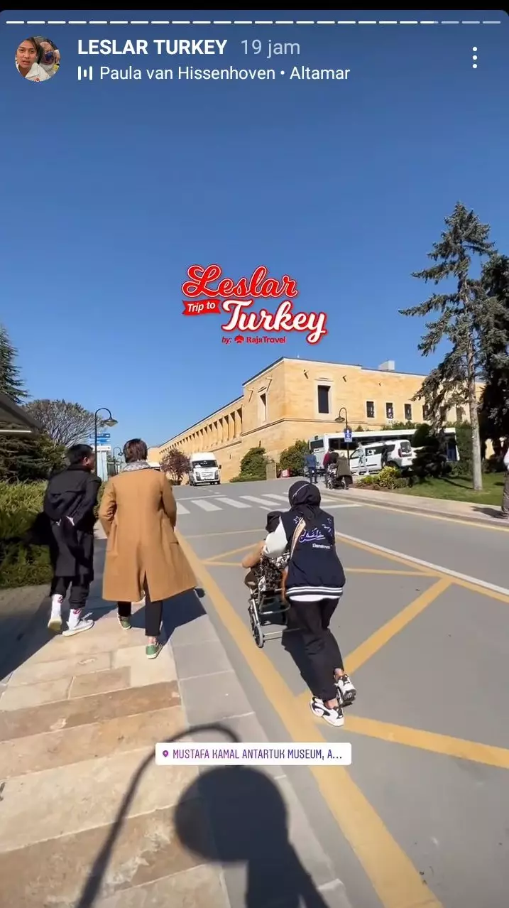 baby moon Lesty Billar di Turki © 2021 brilio.net baby moon Lesty Billar di Turki © 2021 brilio.net